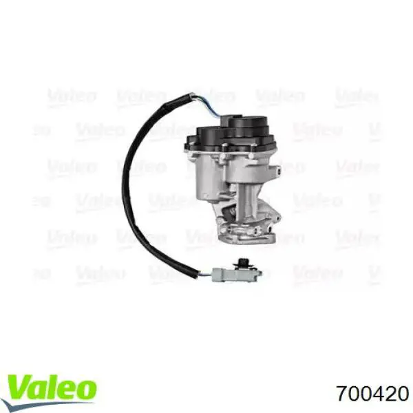 Клапан EGR VALEO 700420 ціна, від 143.39 USD