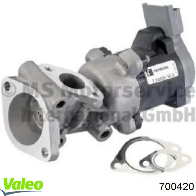 700420 VALEO Клапан рециркуляції відпрацьованих газів EGR
