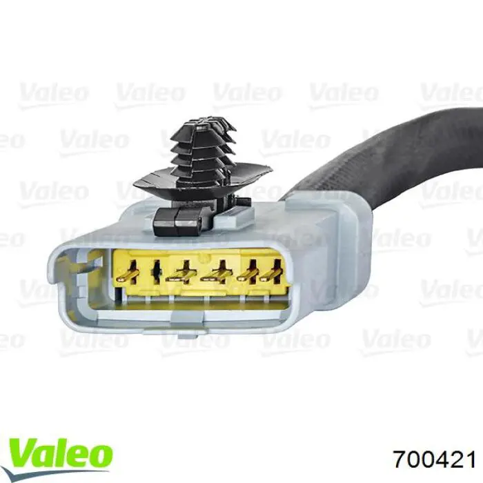 700421 VALEO Клапан рециркуляції відпрацьованих газів EGR