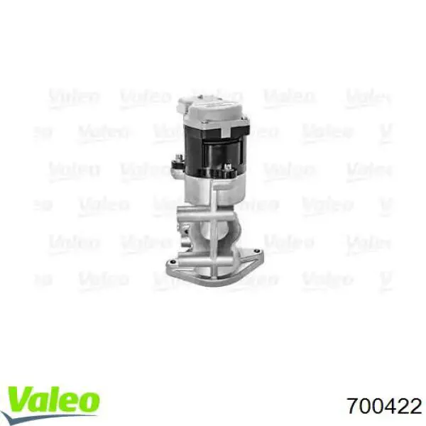 700422 VALEO клапан egr, рециркуляції газів