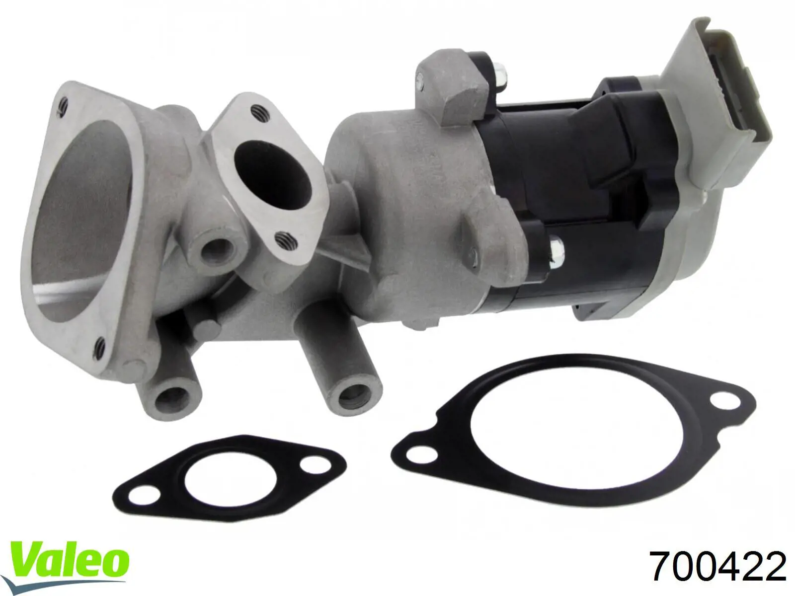 700422 VALEO Клапан рециркуляції відпрацьованих газів EGR