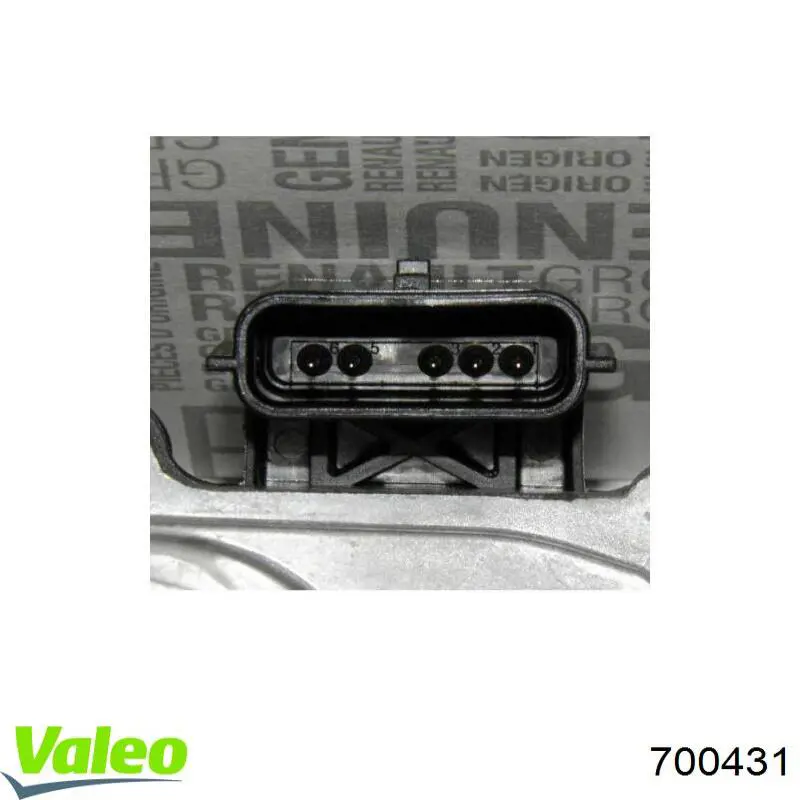 Дросільна заслінка 700431 VALEO