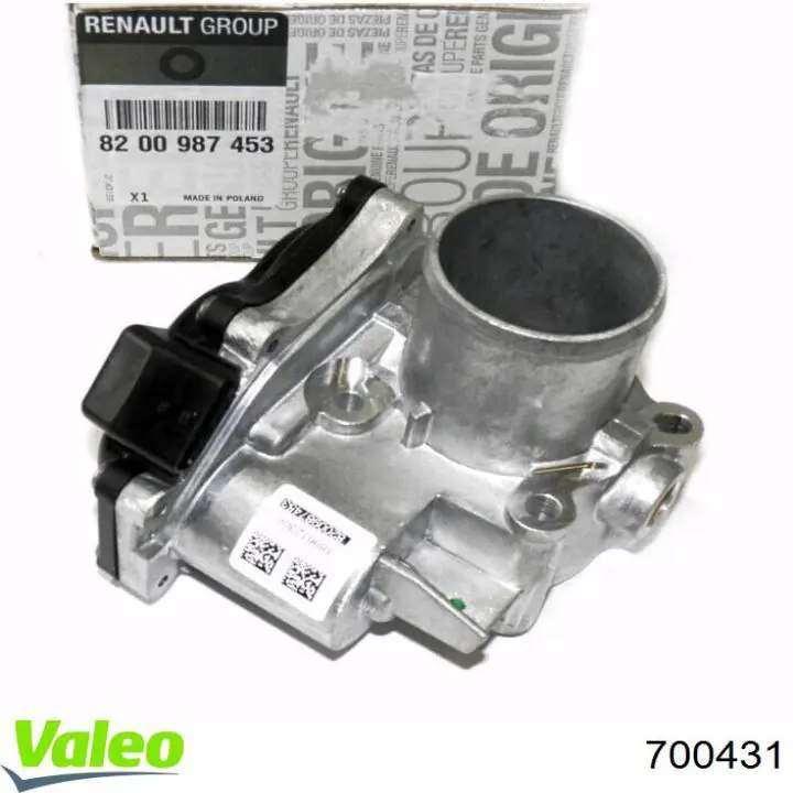 700431 VALEO Дросільна заслінка в зборі