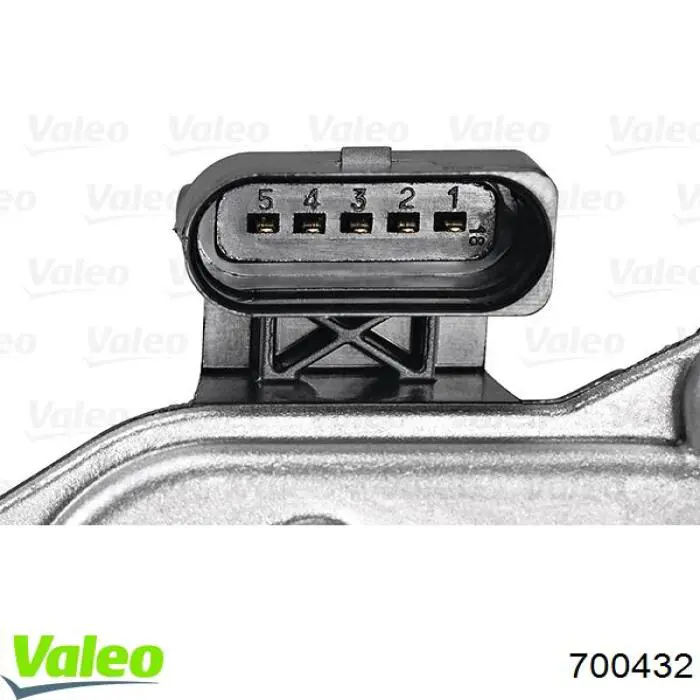 Купити 700432 VALEO Дросільна заслінка