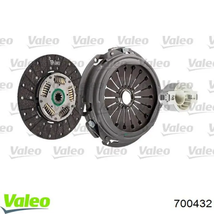 Блок дросельної заслінки VALEO 700432 ціна, від 118.80 USD