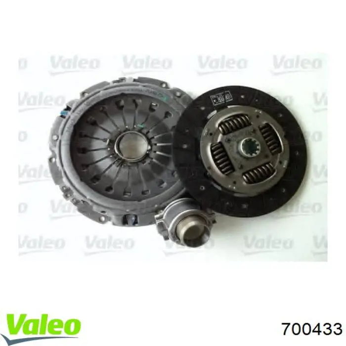 Клапан ЄГР 700433 VALEO