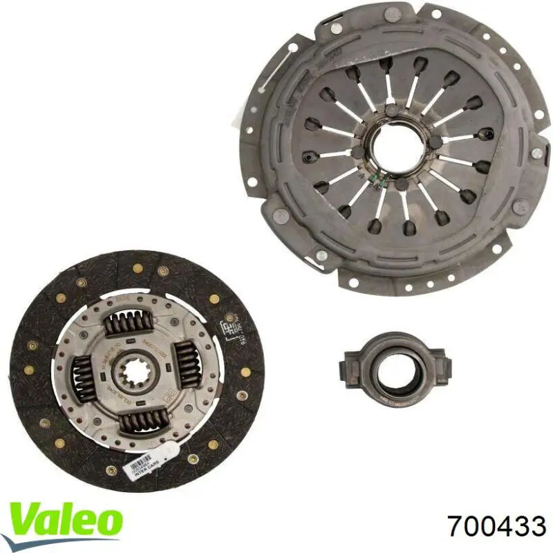 Клапан EGR рециркуляції газів VALEO 700433