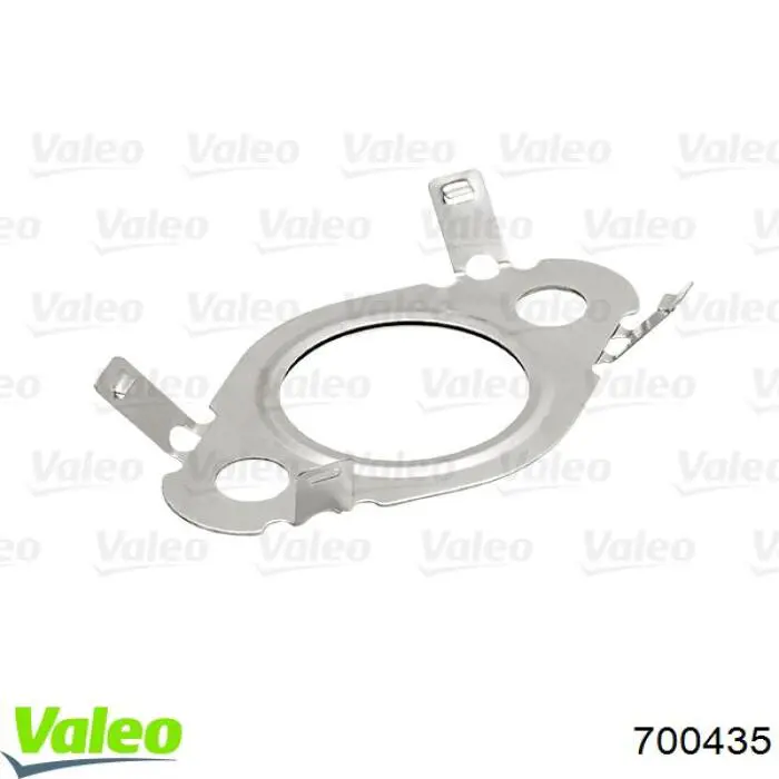Радіатор системи EGR рециркуляції вихлопних газів 700435 VALEO