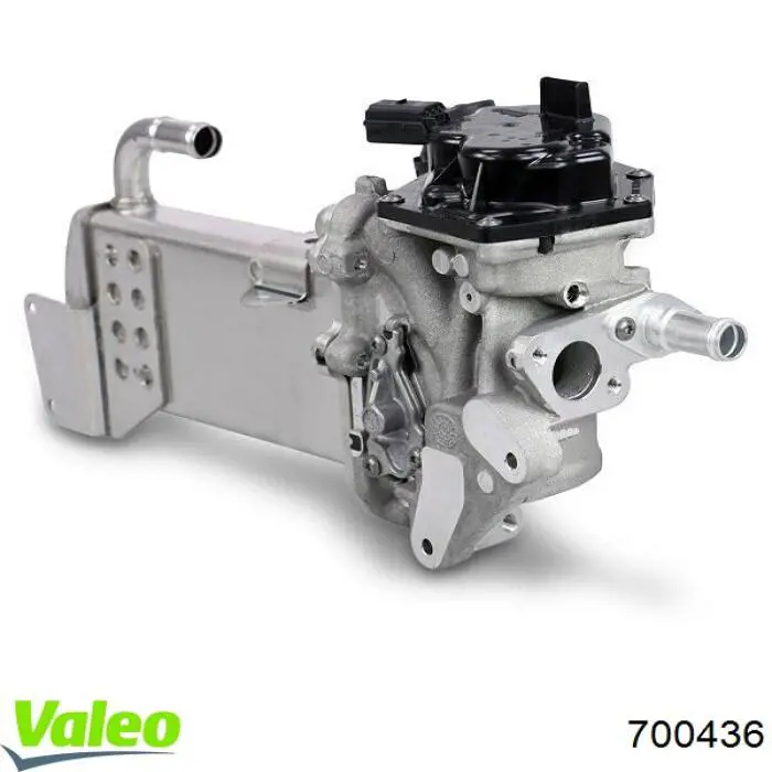 700436 VALEO Радіатор системи EGR рециркуляції вихлопних газів