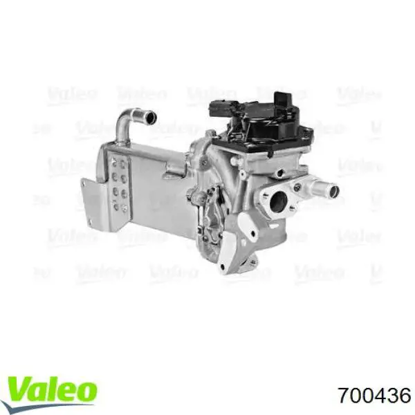 Купити 700436 VALEO Радіатор системи EGR рециркуляції вихлопних газів