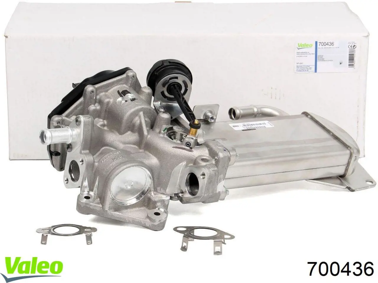Радіатор системи EGR рециркуляції вихлопних газів 700436 VALEO