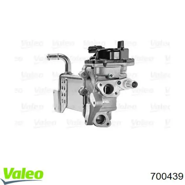 Радіатор системи EGR рециркуляції вихлопних газів 700439 VALEO