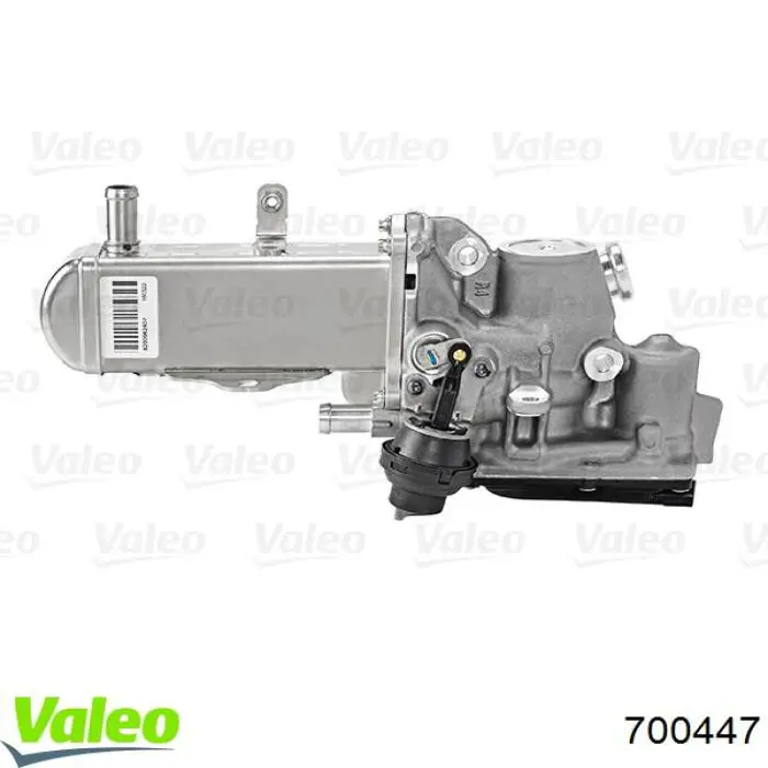 Клапан EGR рециркуляції газів VALEO 700447