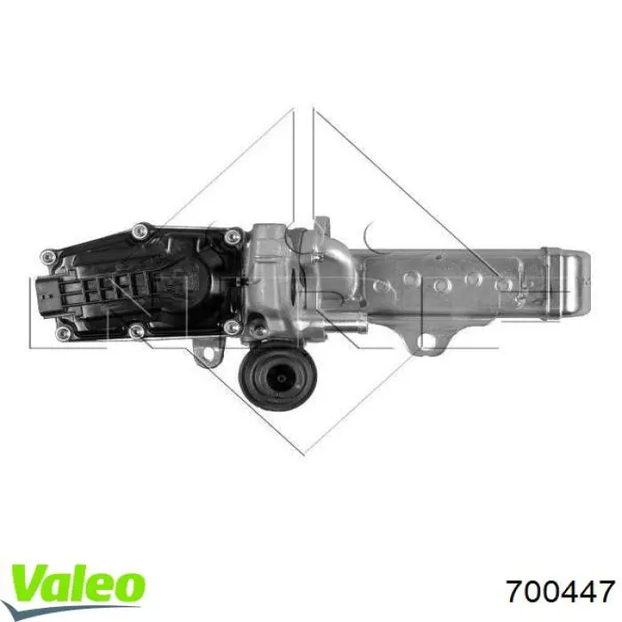 700447 VALEO Клапан рециркуляції відпрацьованих газів EGR