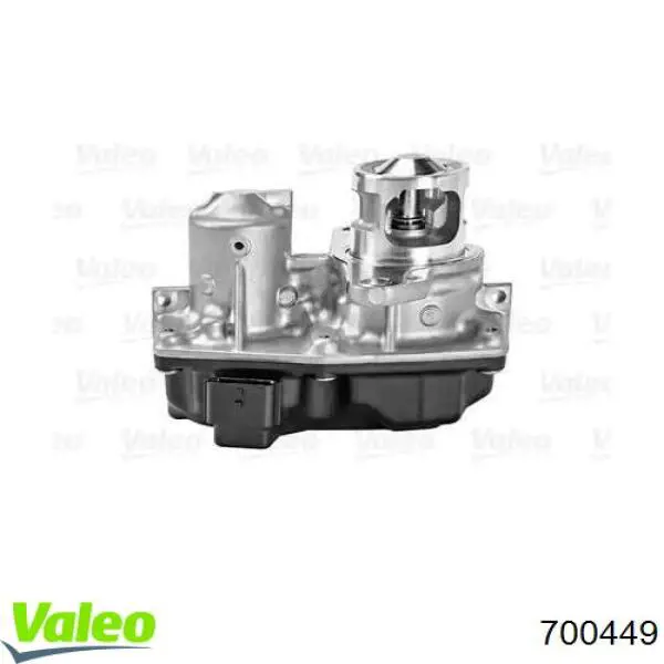 700449 VALEO Клапан рециркуляції відпрацьованих газів EGR