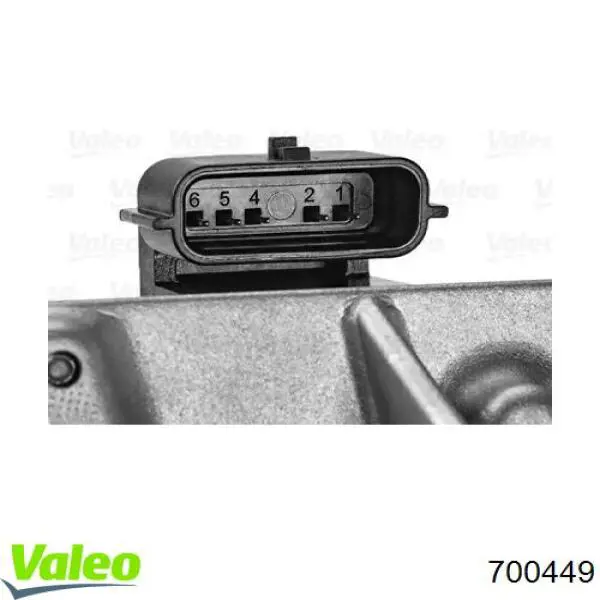 Клапан EGR VALEO 700449 ціна, від 197.66 USD