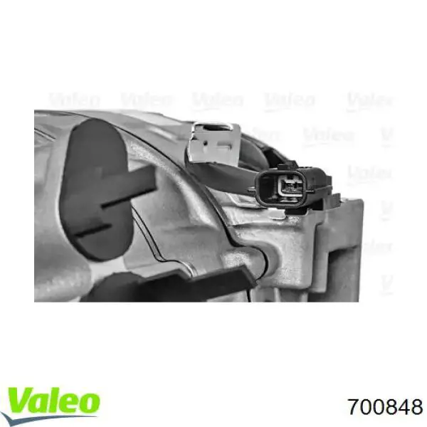 Купити 700848 VALEO Компресор кліматичної установки