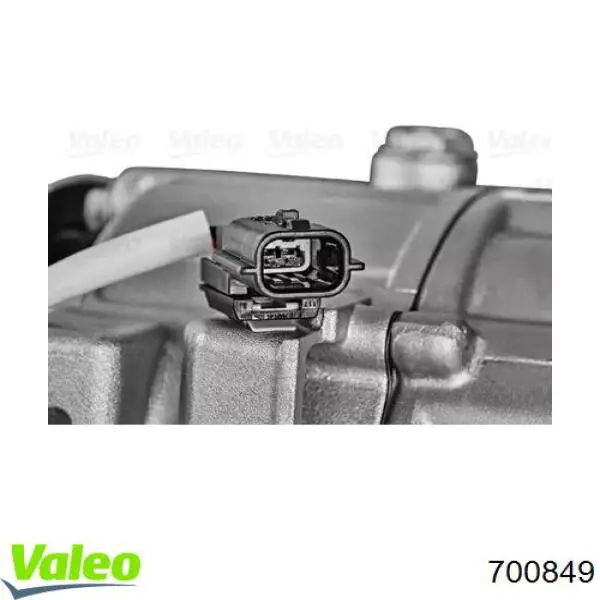Купити 700849 VALEO Компресор кліматичної установки