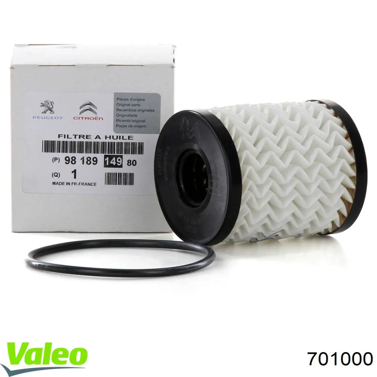 Фільтр повітряний обігрівача VALEO 701000 ціна, від 11.08 USD