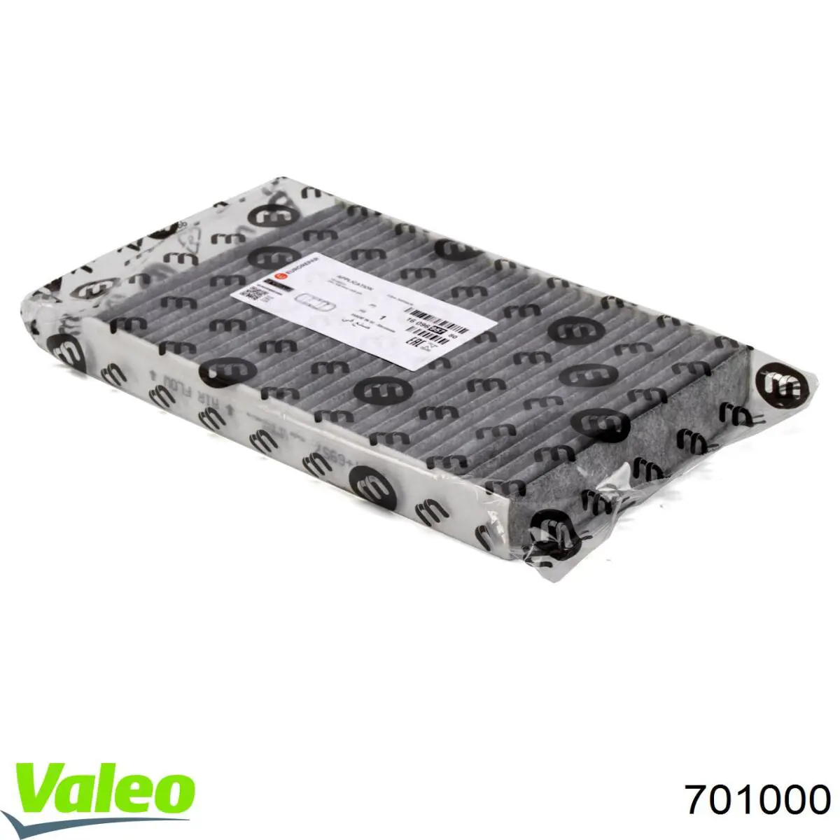 Купити 701000 VALEO Фільтр салону вугільний