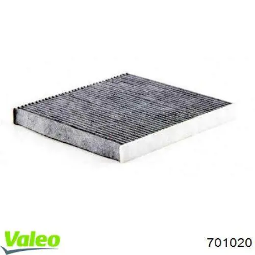 Фільтр повітряний обігрівача VALEO 701020 ціна, від 12.34 USD