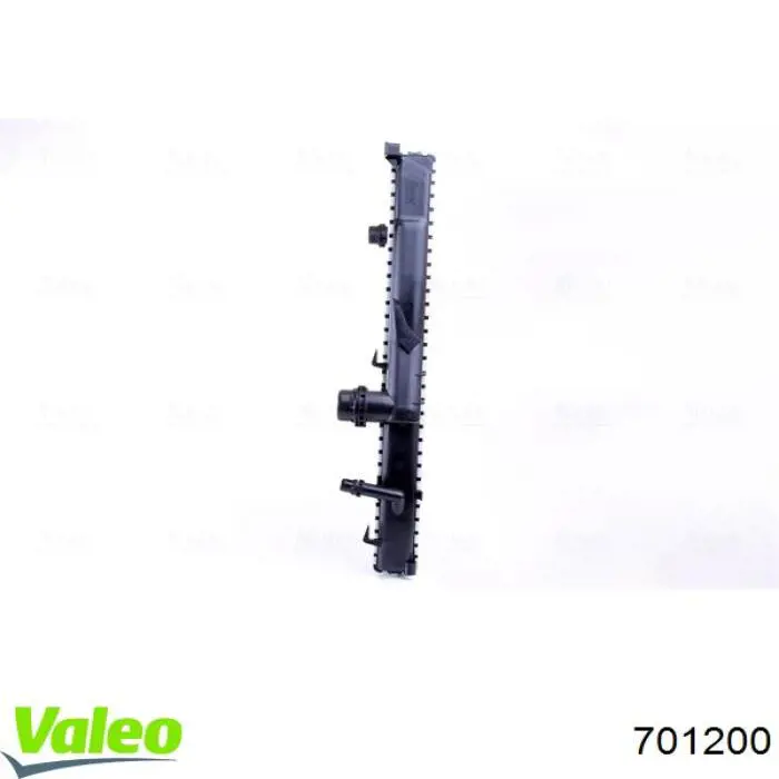 Радіатор основний VALEO 701200 ціна, від 155.62 USD