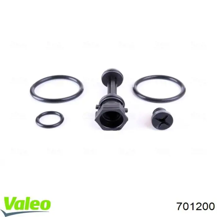 701200 VALEO Радіатор охолодження двигуна