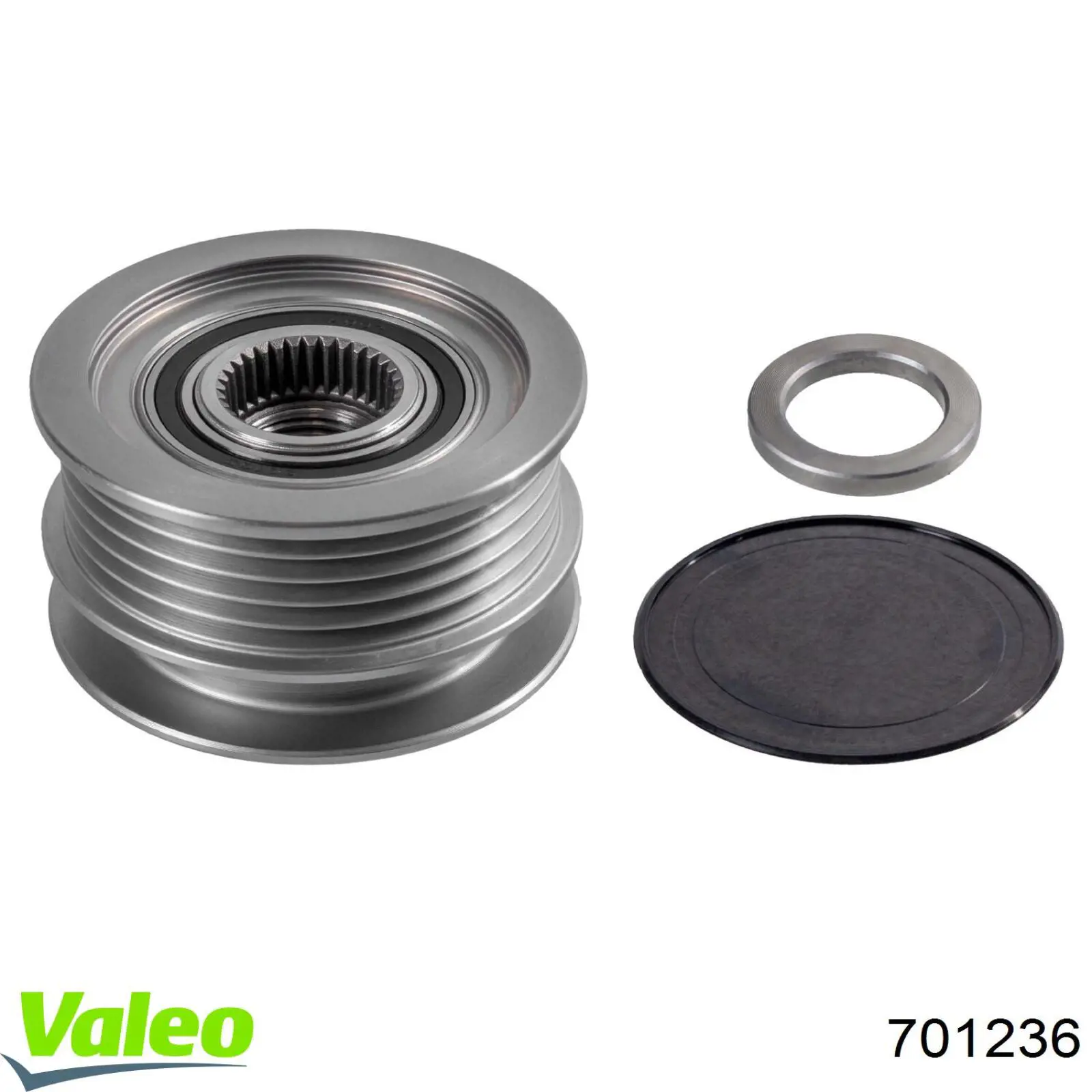 Радіатор основний Polcar 7206083 ціна, від 68.16 USD