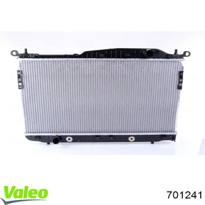 Купити 701241 VALEO Радіатор двигуна
