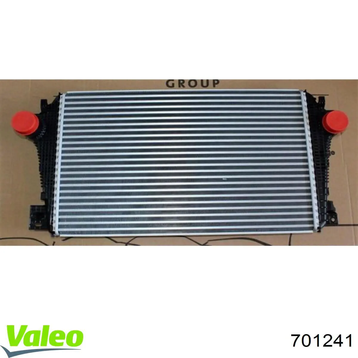 Радіатор 701241 VALEO