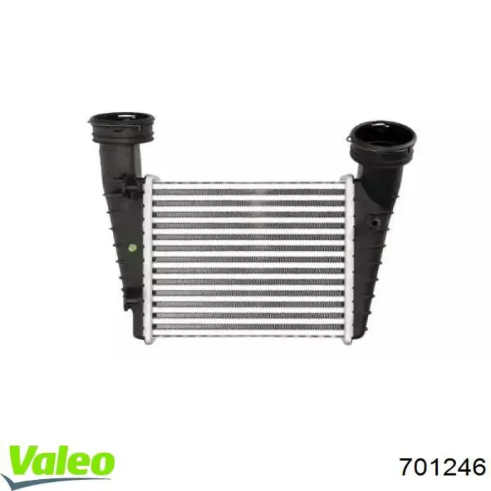 701246 VALEO Радіатор охолодження двигуна