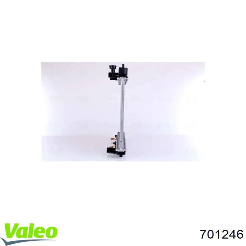 Радіатор основний VALEO 701246 ціна, від 100.48 USD