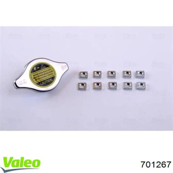 701267 VALEO Радіатор охолодження двигуна