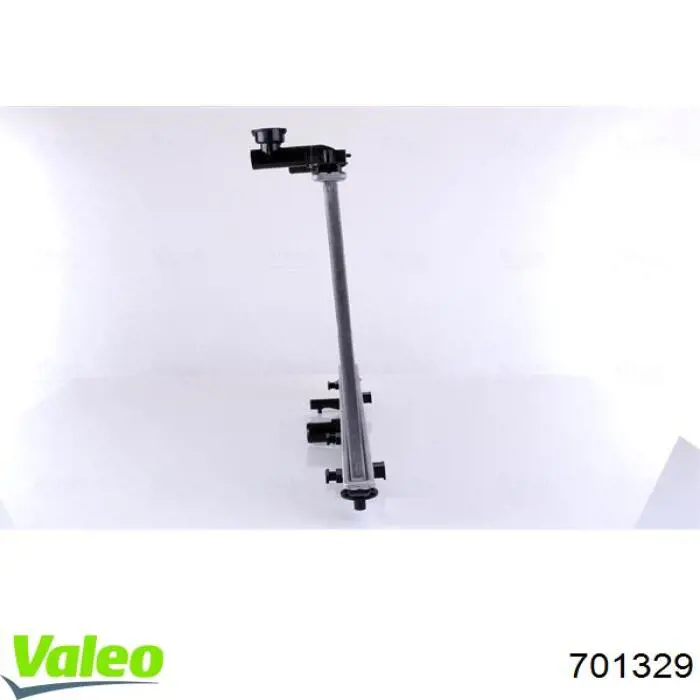 701329 VALEO Радіатор охолодження двигуна