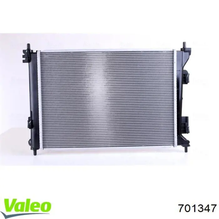 701347 VALEO Радіатор охолодження двигуна