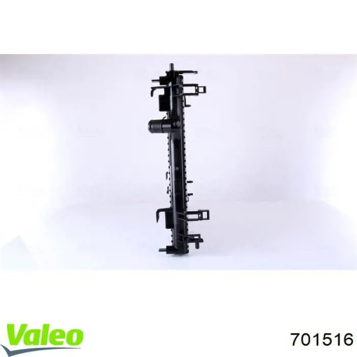 Радіатор 701108 VALEO