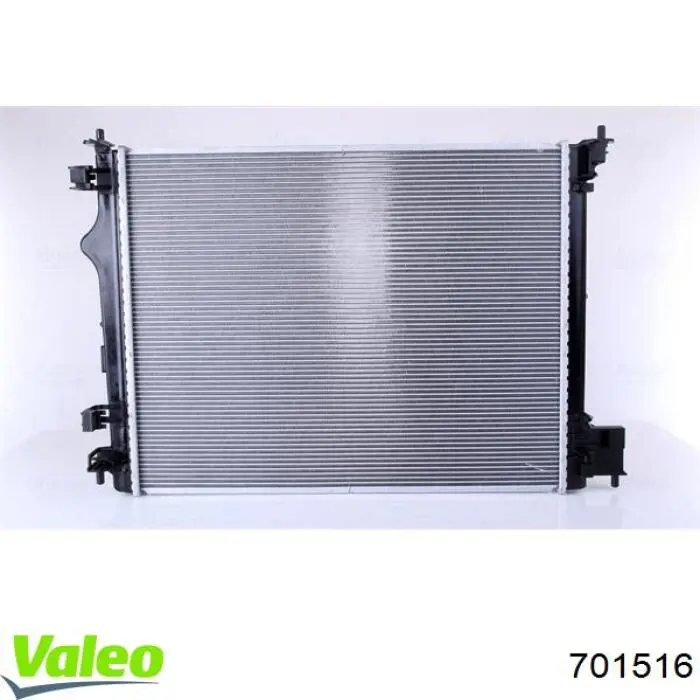 Купити 701516 VALEO Радіатор двигуна