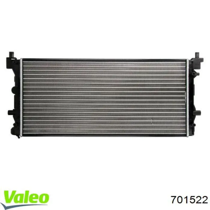 Радіатор 701522 VALEO
