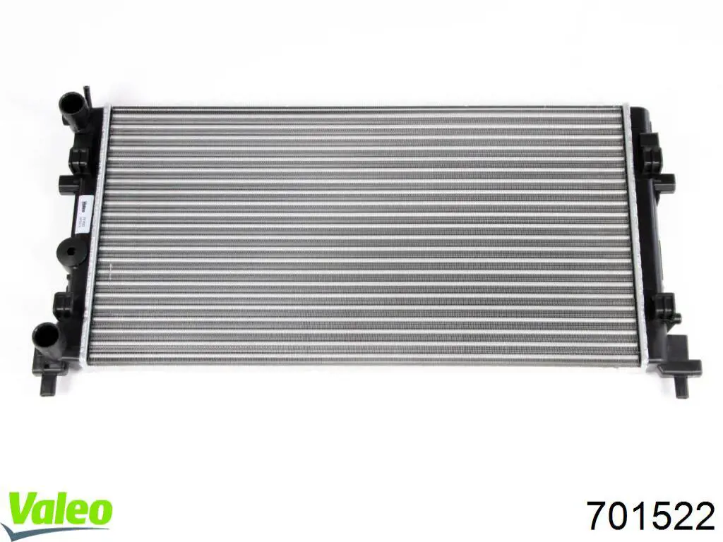 701522 VALEO радіатор охолодження двигуна