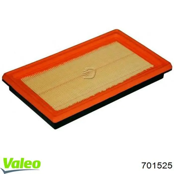 Радіатор 701525 VALEO