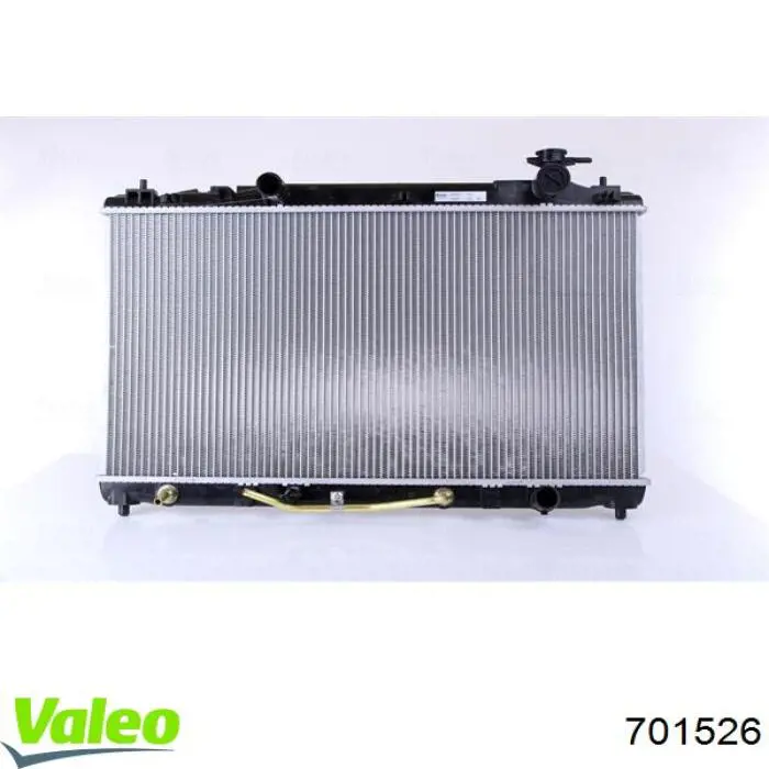 Радіатор основний VALEO 701526 ціна, від 124.13 USD