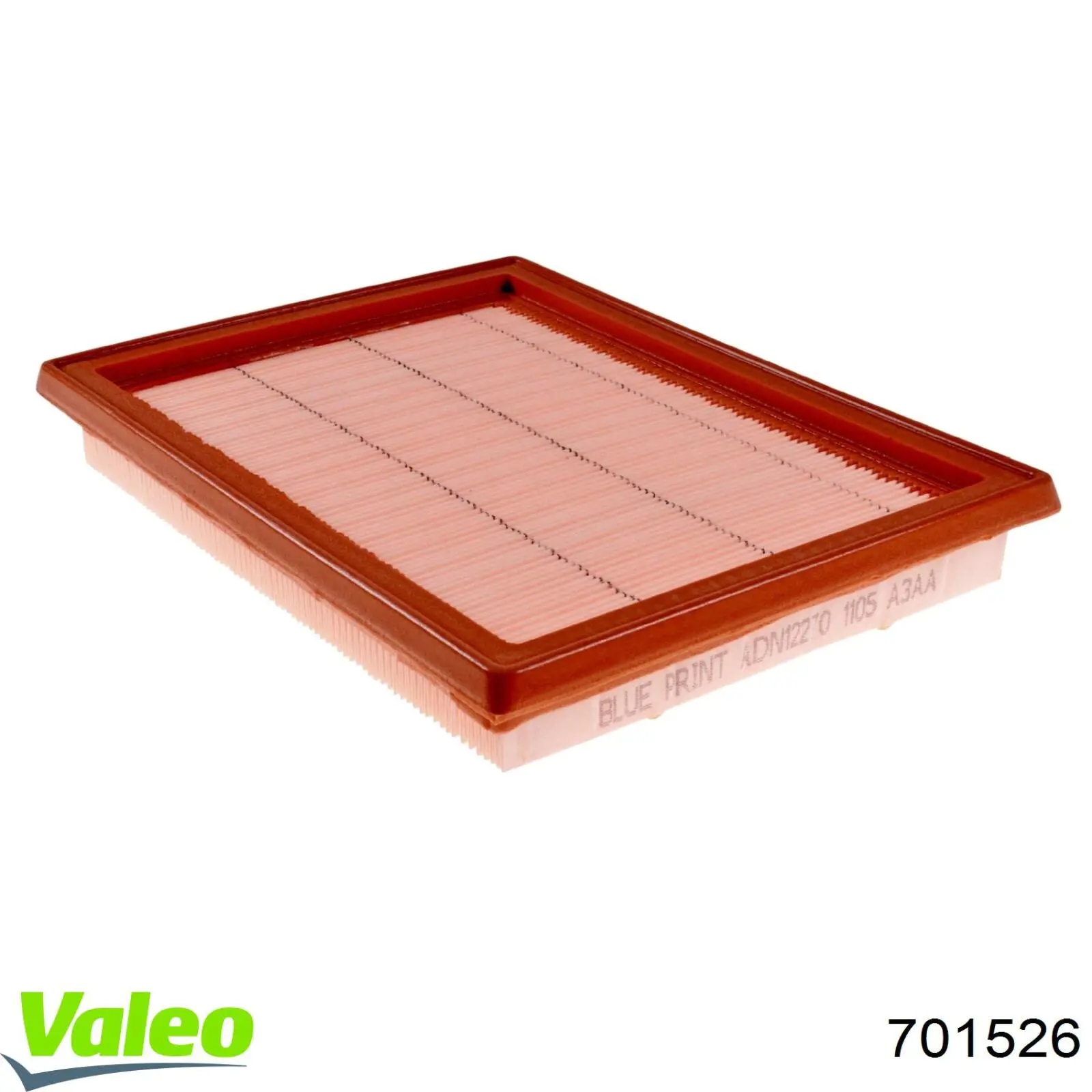Купити 701526 VALEO Радіатор двигуна