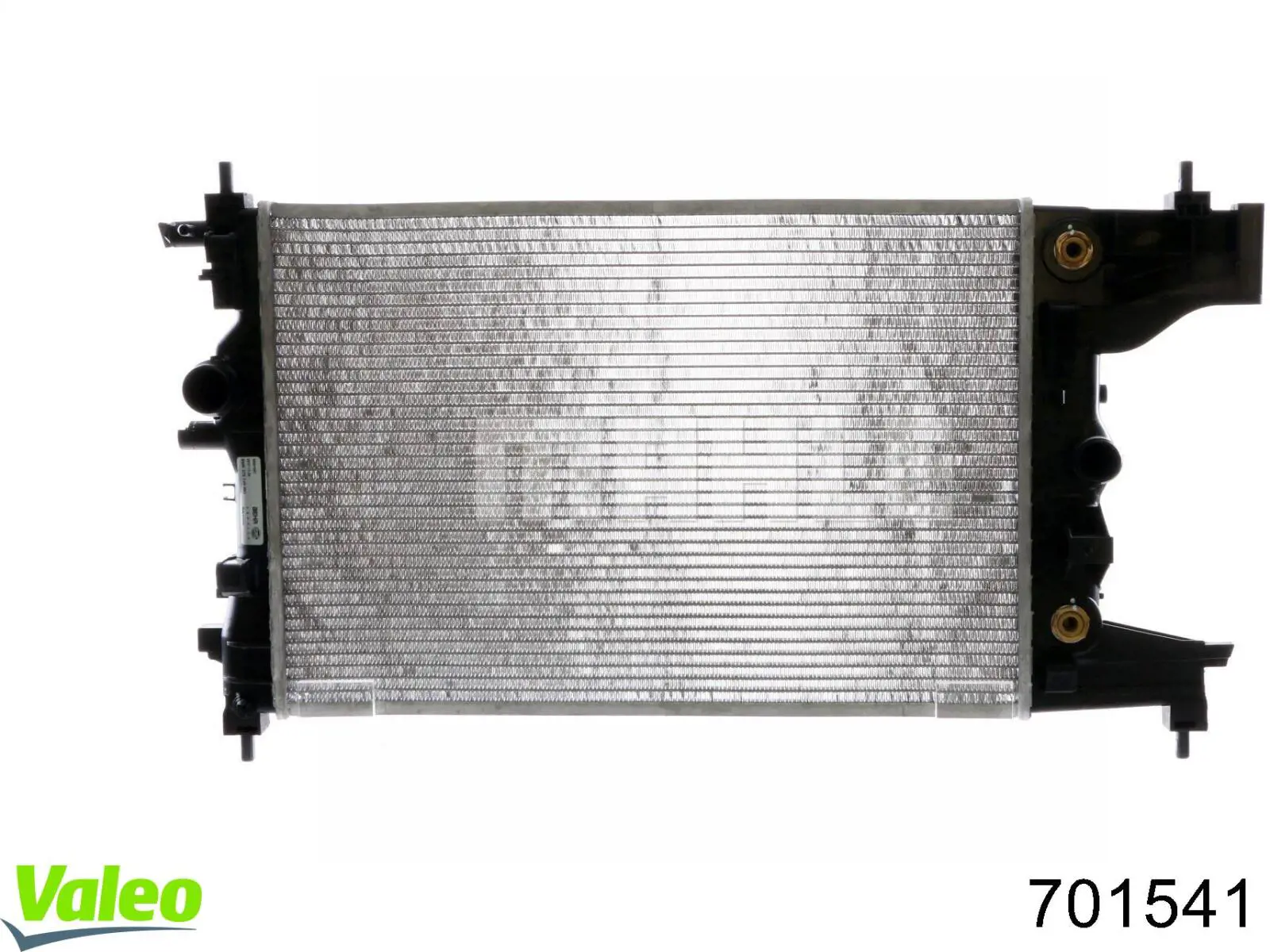 Радіатор охолодження VALEO 701541