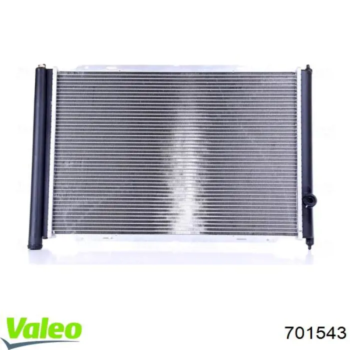 701543 VALEO Радіатор охолодження двигуна