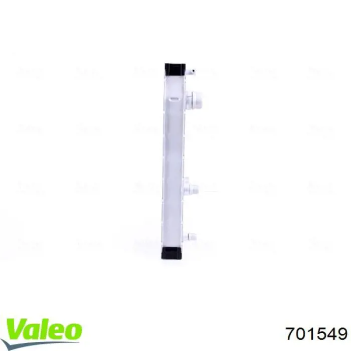 Радіатор основний VALEO 701549 ціна, від 209.27 USD