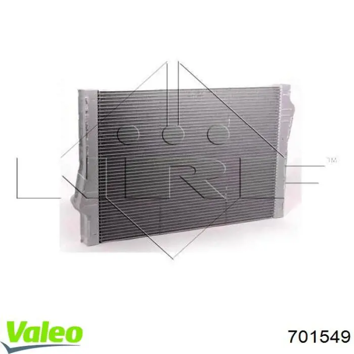Купити 701549 VALEO Радіатор двигуна