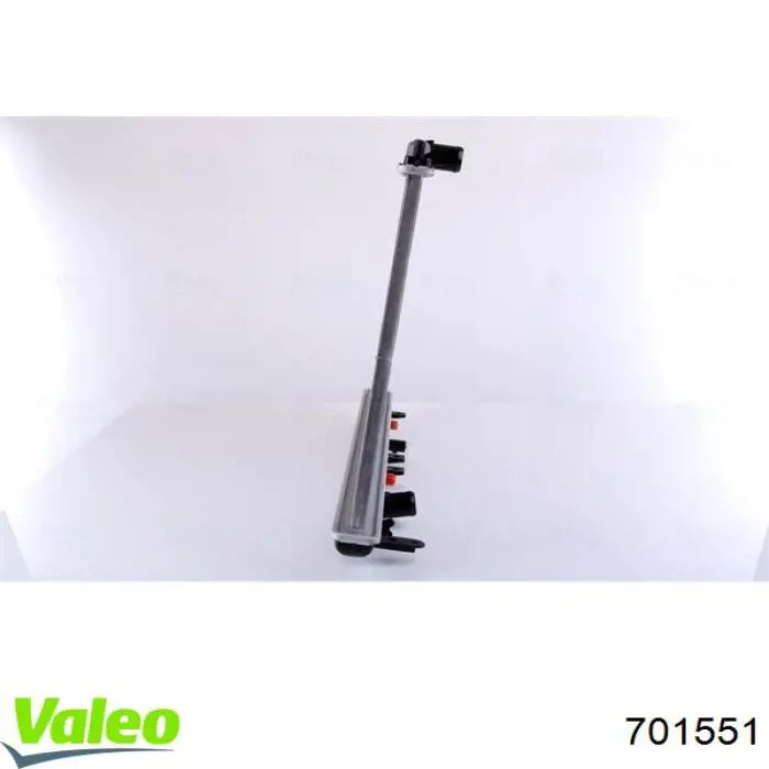 Радіатор основний VALEO 701551 ціна, від 131.94 USD