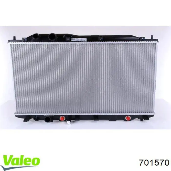 701570 VALEO Радіатор охолодження двигуна