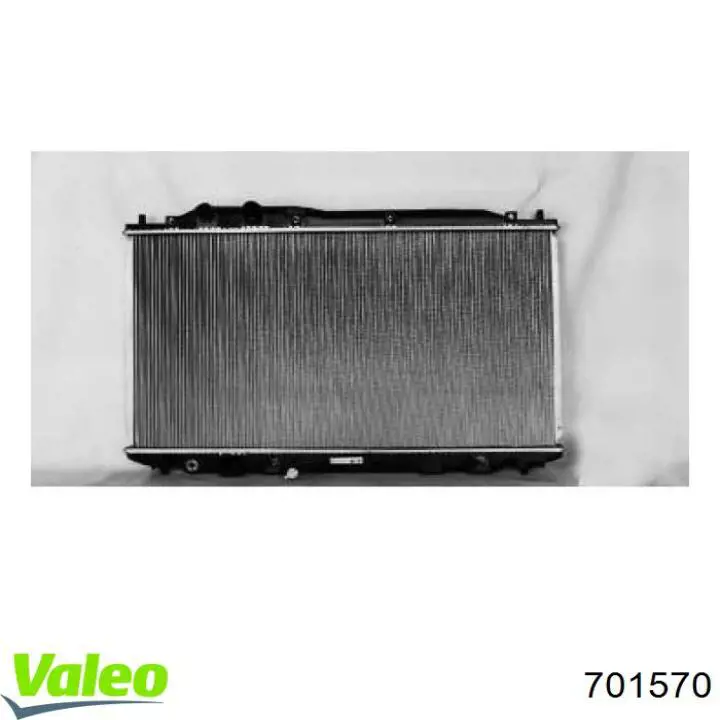 Радіатор основний VALEO 701570 ціна, від 118.07 USD