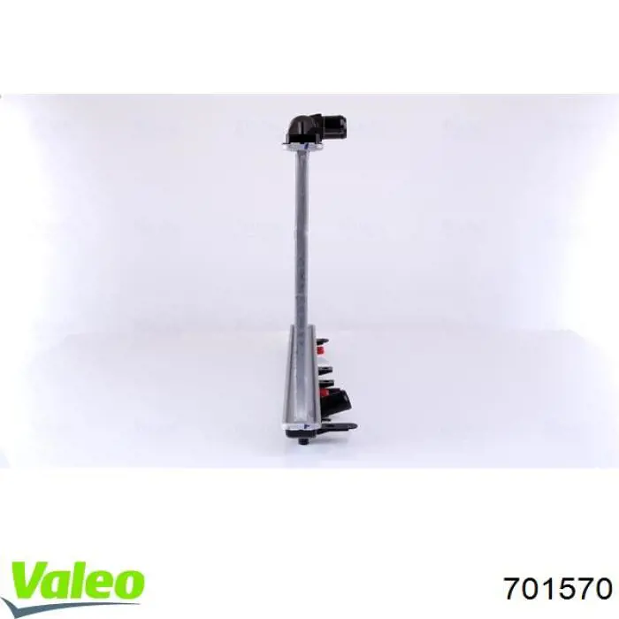 Купити 701570 VALEO Радіатор двигуна